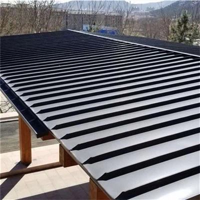 1.5 '' ऊंचाई एल्यूमीनियम स्टैंडिंग सीमेड शीट मेटल रूफिंग
